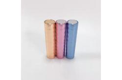 China 8ML Aluminum Cover Customized Design Luxury Refillable Perfume Spray Glass Bottle supplier