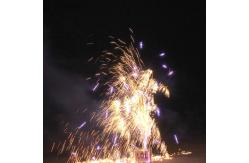 China Outdoor Consumer Fountains Fireworks Pyrotechnics Un0336 1.4g With LOL Flashing supplier