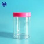 #300 EOE Screw Cap 485ML 16OZ Clear Plastic Cans for sale