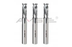 China Two Flutes Carbide End Mill Cutter Customized CNC End Mills For Wood supplier