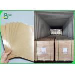 Grease Proof PE Kraft Paper Roll 750mm 850mm Width Food Grade Material