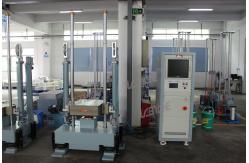 China 100kg Payload Mechanical Shock Test Machine For Battery Half Sine Testing supplier