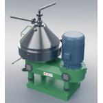 0.3Mpa Beer Disc Separator Centrifuge Machine Discharge Automatically With Ring Valve for sale