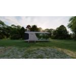 Economical Movable Prefabricated Capsule RoomHotel Garden Pod Prefabricated Modular Micro Container Room for sale