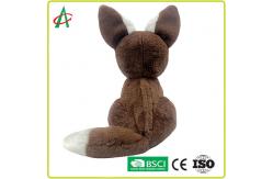 China EN71 Fox Musical Plush Toys Creative With 3C Certification supplier