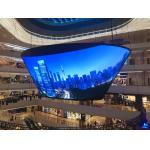 Multi Function Transparent LED Display Ultra Slim Light Weight For Shopping Malls for sale