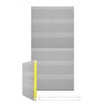 Waterproof Customized Rockwool Insulated Board 0.4mm-0.8mm Steel For Modern Design for sale