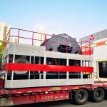 18kw Environmentally Friendly Industrial Rock Crusher For Building Materials for sale