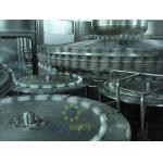 High Pressure Hot Filling Machine , Glass Bottled Juice Production Machine for sale