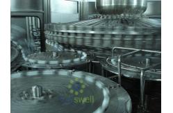 China Apple / Orange / Pineapple Juice Filling Machine , Automatic Bottled Drinks Filler supplier