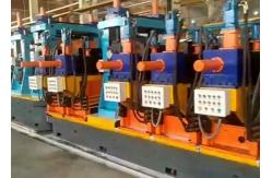 China High Frequency Welded Square Tube Mill 60m/Min 1.5mm supplier