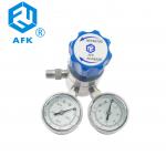 NPT 4000Psi Stainless Steel Pressure Gauge PCTFE Seat Thread Joint for sale