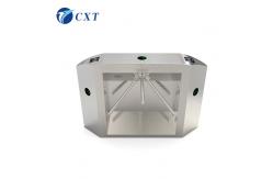 China Intelligent Automatic Tripod Turnstile Gate Outdoor With DC Brushless Motor supplier