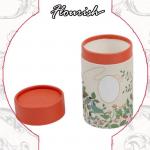 Customizable Cylindrical Paper Tube Box Packaging Cardboard Round Gift Boxes With Lid