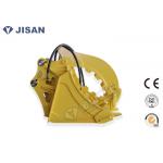 Stone Excavator Grapple Bucket Fixed Type Hydraulic Power High Strength Steel Grab for sale