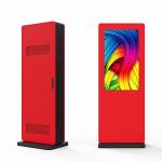 15~84 Inch Outdoor Digital Signage Advertising Display With Auto Cooling System for sale
