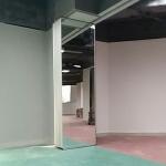 Soundproof Sliding Folding Partition Walls For Restaurant / Dinning Room / Office for sale