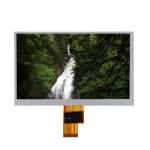 7.0 inch ZJ070NA-01P 1024×600 WLED lcd screen TTL LVDS monitor lcd display for sale