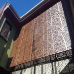 8mm Laser Cut Decorative Panels Oxidation Treatment for sale