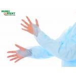 Polythene Disposable CPE Protective Gown For Particle Prevention for sale