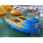 2 People Waterproof Towable Inflatables Flying Fish Tubes for sale