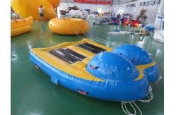 China 2 People Waterproof Towable Inflatables Flying Fish Tubes supplier