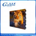 Led Screen Advertising Board P6 Street Mounted  960x960MM Led Screen P4 Video Outdoor Display for sale