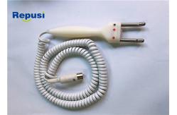China Easy Hand Held EMG Stimulation Electrode Width Adjustable 25mm / 10mm supplier