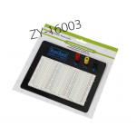 Round Hole Circuit Board Breadboard With 1100 Tie - Point / Black Plate for sale