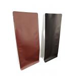 Customizable Printing Moisture Resistant High Tensile Strength Kraft Paper Composite Bag with Window for Coffee Nuts and Snacks for sale