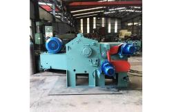 China Large Automatic Tree Branch Drum Wood Chipper Machine supplier