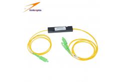 China SMF Non Latching Full 2x2 Fiber Optical Switches UPC Polish supplier