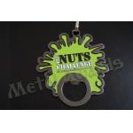 Medals Shape Zinc Alloy Beer Bottle Openers Black Nickel Plating Many Colors for sale