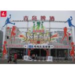 Indoor Concert Light Aluminum Spigot Truss 387mm Triangle Shape for sale