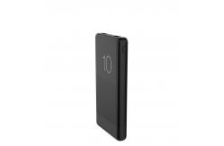 China Qi 10000mah Wireless Charging Power Bank Universal 68*16*135mm supplier
