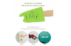 China Customized Dog Poop Bag Eco Friendly Biodegradable Compostable Pet Garbage Bag supplier