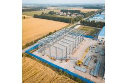 China Prefabricated PEB Steel Structure Industrial Hall supplier