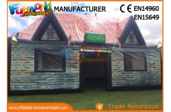 China Customized PVC Tarpaulin Inflatable Party Tent for Bar / Inflatable Irish Pub supplier