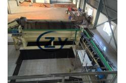 China 18.5kw Potato Starch Machine Rotary Drum Paddle Washing Machine Sand Removing supplier