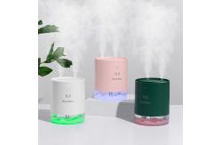 China Battery 2000mAh Aroma Diffuser Night Light 650ml Double Spray Mini Usb Ultrasonic supplier