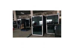 China Good Market Reputation PVC American Style Windows With Crescent Lock supplier