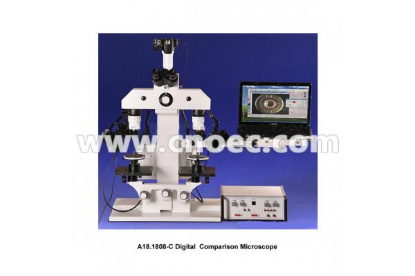 Magnification Digital Comparison Forensic Comparison Microscope A18.1808-C 2.7x~255x