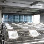 20L Bottled Barrel Pure Water Filling Machine anti corrosion