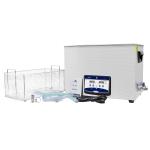 SUS304 Tank Bench Top Ultrasonic Cleaner 38L Big 2 Power Mode For Auto Parts for sale
