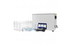 China Surgical Instruments Benchtop Ultrasonic Cleaner 40L Big Capacity SUS 304 Material supplier