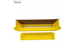 China Flexible Beehive Accessories Plastic Pollen Trap Tray Entrance Pollen Collector supplier