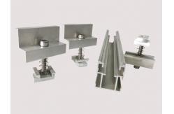 China 6063-T5 Aluminum Solar Panel Frame With Fabrication Process Mill Finish And Anodizing supplier