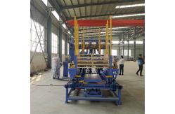 China Stringer European Solid Wooden Pallet Nailing Machine For Logistics supplier