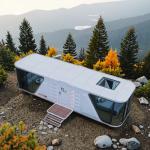 Luxury Design Style Capsule Homestay for Bedroom Bathroom and Office Use Portable and Land Independent! for sale