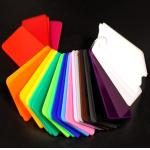2-5mm Factory Direct Colored Acrylic Sheet Custom Processing For Display Shelves for sale